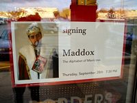 Maddox Book Signing